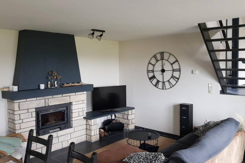 Appartement Isole, 1 Chambre Avec Terrasse Privee Ramillies Kültér fotó