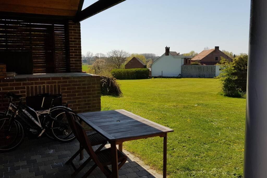 Appartement Isole, 1 Chambre Avec Terrasse Privee Ramillies Kültér fotó