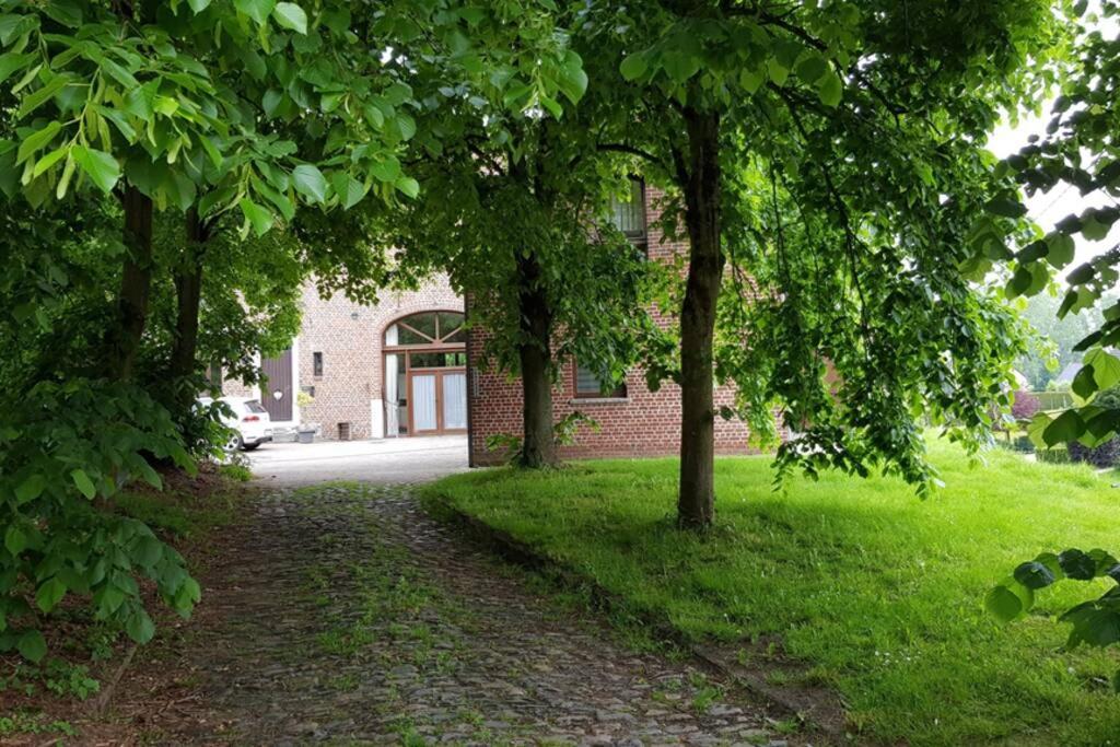 Appartement Isole, 1 Chambre Avec Terrasse Privee Ramillies Kültér fotó