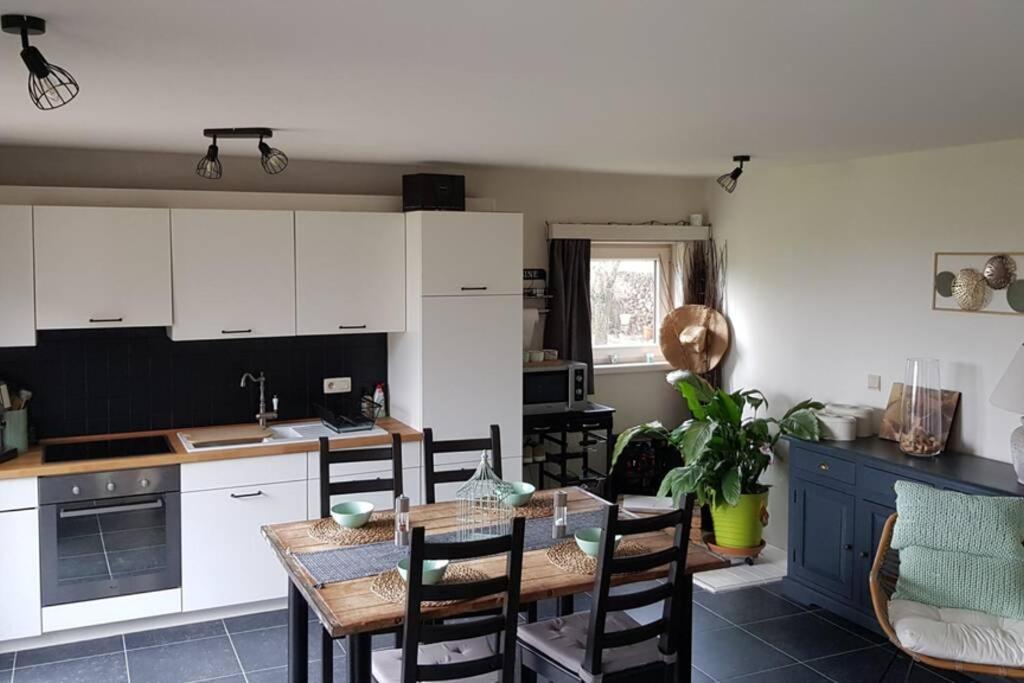 Appartement Isole, 1 Chambre Avec Terrasse Privee Ramillies Kültér fotó