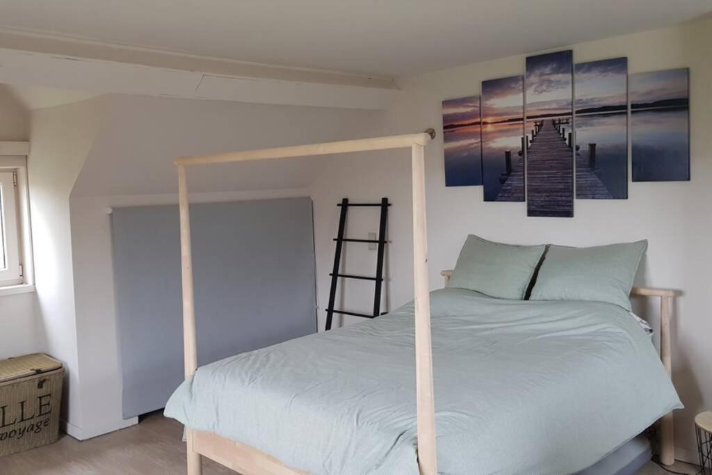 Appartement Isole, 1 Chambre Avec Terrasse Privee Ramillies Kültér fotó