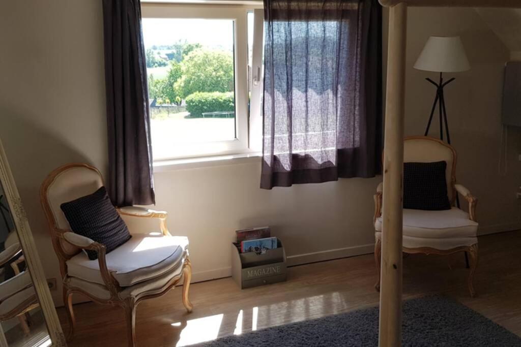 Appartement Isole, 1 Chambre Avec Terrasse Privee Ramillies Kültér fotó